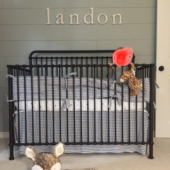 Pottery Barn Kids Other Pottery Barn Kids Bumper Cover And Crib